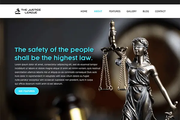 Law Template